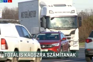 Kétezer teherautóra és kamionra számít a fuvarozók tüntetésének szervezője a hétfői demonstráción