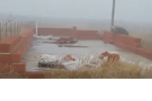 Három téglasoros torzó lett a Magyar Falu Programban kisboltra elnyert 62 millió forintból Velemben