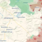 Donyeck megye utolsó ukrán erődítéséhez közelítenek az orosz megszállók