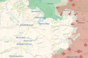 Donyeck megye utolsó ukrán erődítéséhez közelítenek az orosz megszállók