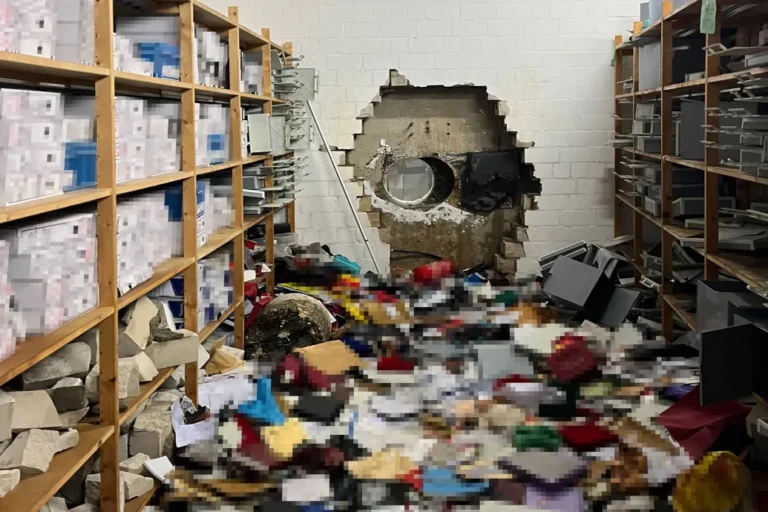 3200 széfet törtek fel, 30 millió eurót loptak el betörők egy gelsenkircheni bankból