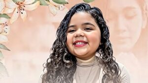 A nyolcéves brazil kislány igét hirdet, prédikál, és milliós követőtábora van a közösségi médiában