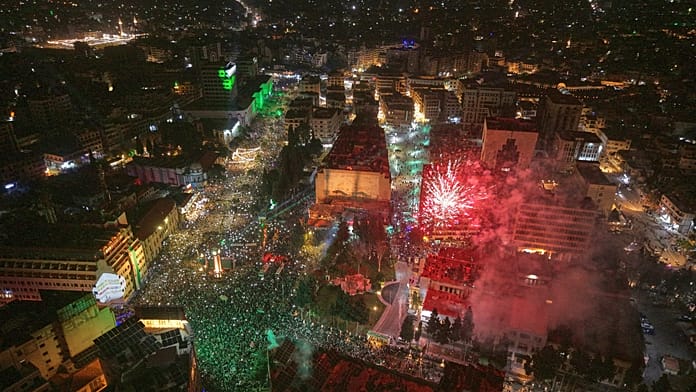 Országszerte megünneplik a szírek Aszad megbuktatásának első évfordulóját