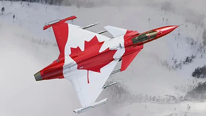 Fejtörés Kanadában, hogy Gripen legyen, vagy F-35. A bizalmatlanság jele Trump felé?