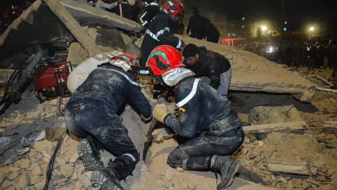 Fezben összeomlott egy épület: 19 halott, 16 sérült, Marokkó vizsgálatot indít