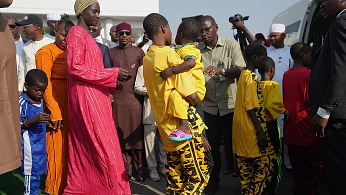 Kiszabadult a még fogságban lévő 130 gyerek is Nigériában