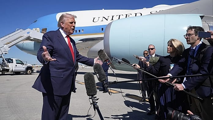 Csapás az amerikai sajtószabadságra: a Fehér Ház média "szégyencsarnoka"