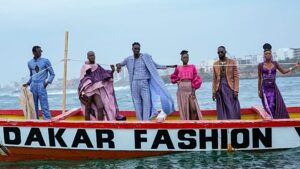 Az óceán lett a kifutó a Dakar Fashion Weeken