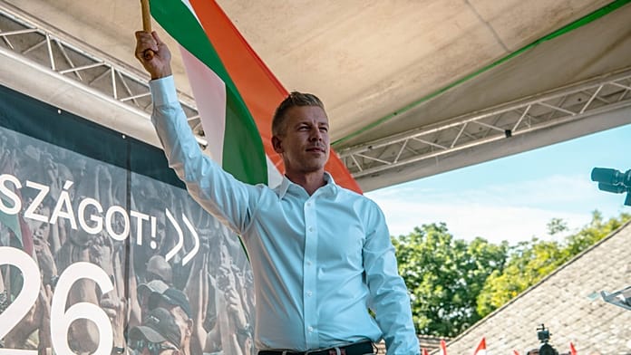 Magyar Péter: a Tisza,  "ha nem rontjuk el", átveszi a kormányzás felelősségét áprilisban