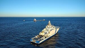 Megsérült egy tenger alatti kommunikációs kábel Finnország és Észtország között