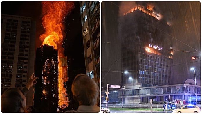 A pokoli tornyok: Hongkongban hét, felhőkarcolónyi lakótömb, Zágrábban egy irodaház lángolt
