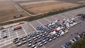 Fokozzák az országos demonstrációt a gazdák Görögországban