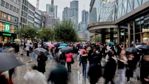 Egy felmérés szerint a németek kétharmadát stresszelik a háborús gondolatok