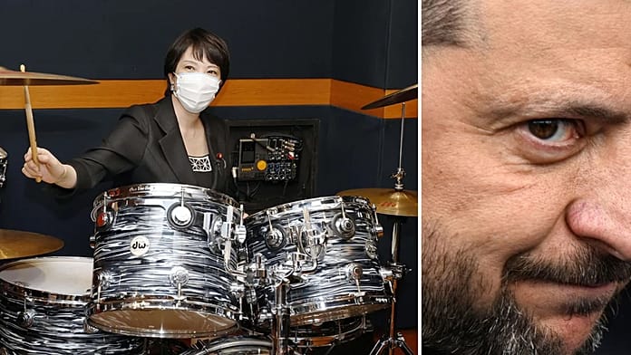 Japán hatalmas segélye Kijevnek: a 'heavy metal' miniszterelnök folytatja Ukrajna támogatását
