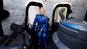 Német paraplégiás mérnök lett az első kerekesszékes az űrben