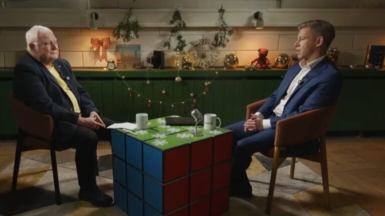 Többkulcsos adó, migráció- és ukránpártiság: íme a Tisza Párt első embere