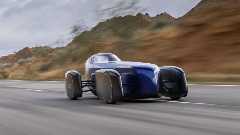 Íme a villanyautó, amely több mint 1100 kilométert tesz meg autópálya-tempóval