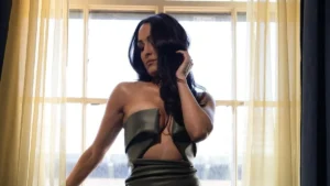 Őrület: nagyon régóta nem szexelt senkivel a bombázó pankrátornő – képek