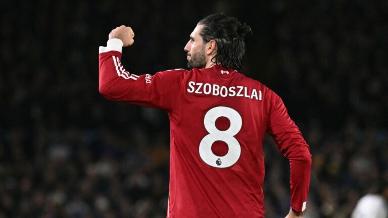 Szoboszlai a gólja ellenére sem lehet boldog: a Liverpool a hosszabbításban bukta el a győzelmet