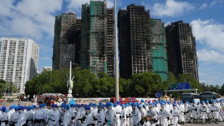 Lángok és gyász: egyre több áldozat Hongkongban