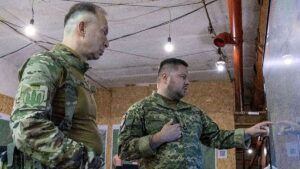 Elfogadhatatlan lenne területek feladása a béke fejében az ukrán főparancsnok szerint