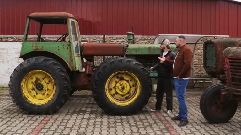 Ikonikus magyar járműveket találtak egy apró szerb faluban + videó