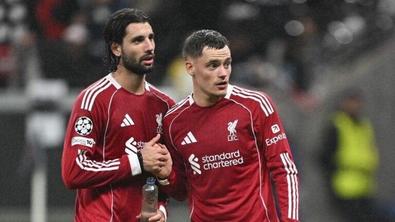 Wirtz még nem bírja a Premier League-et, Slotnak megint Szoboszlaiban kell bíznia