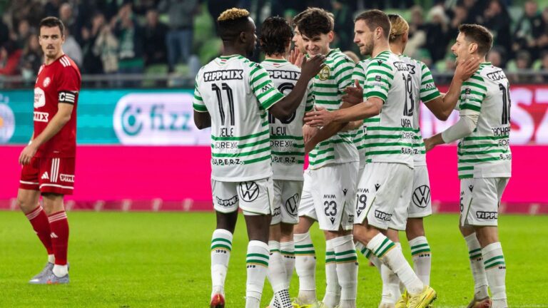 A Fradi totálisan kiütötte az NB I néhai csodacsapatát