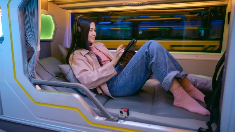 Elindult Európa első luxus éjszakai buszhálózata – fotók az elképesztő járművekről