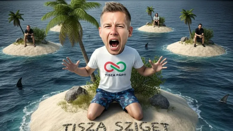 Kocsis Máté: Magyar Péter folyamatos mélyrepülésben van