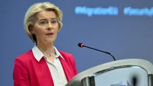 Menczer Tamás: Hiába akarja Von der Leyen megnyitni a kapukat a migránsok előtt – Mi a magyar utat választjuk!