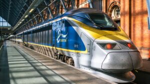 Műszaki hiba bénította meg a Csalagút forgalmát, minden Eurostar-járatot töröltek