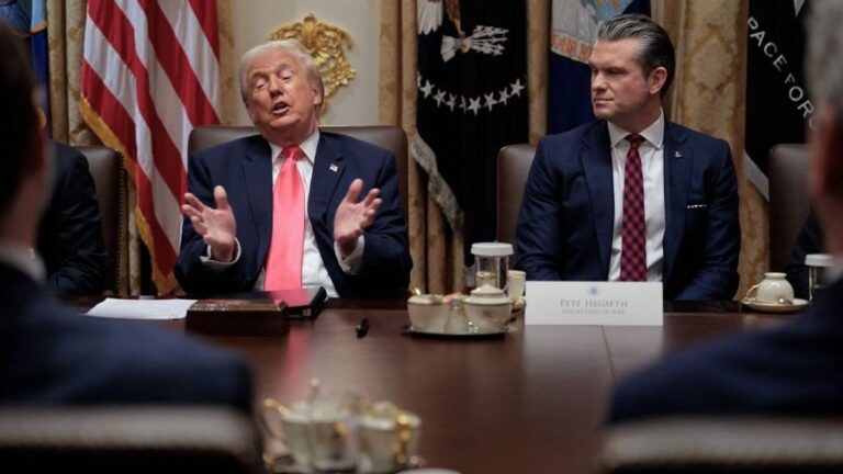 Washington a béke eszközének tekinti a befagyasztott orosz vagyont – Európa a legfelső szinten tiltakozik