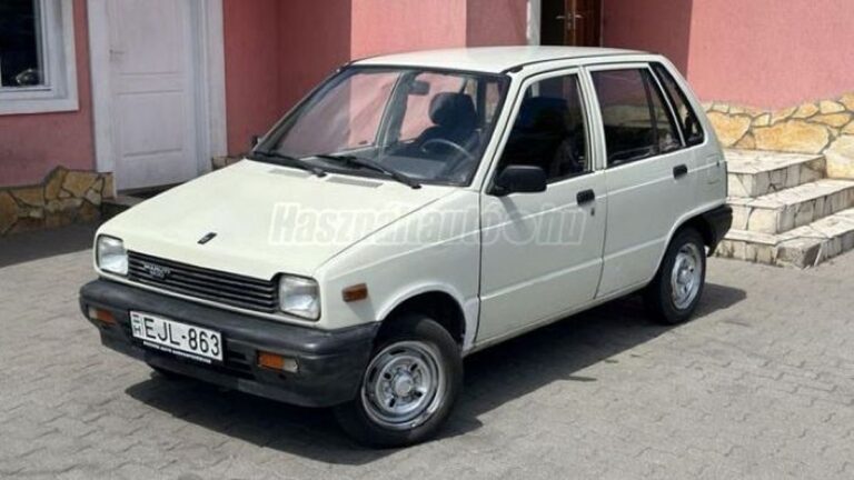 Fillérekért árulják Psota Irén egykori autóját