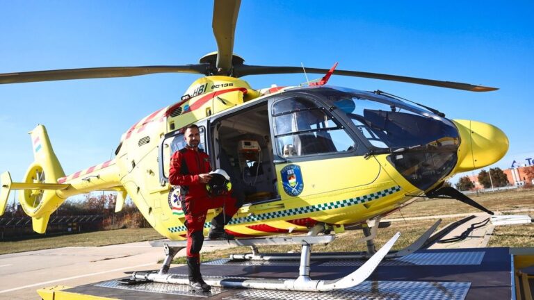 Mindig a legrosszabbra kell felkészülni – így dolgoznak a magyar légimentők