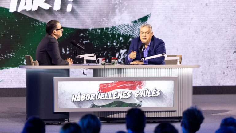 Orbán Viktor: A 2026-os választás dönti el a sorsunkat