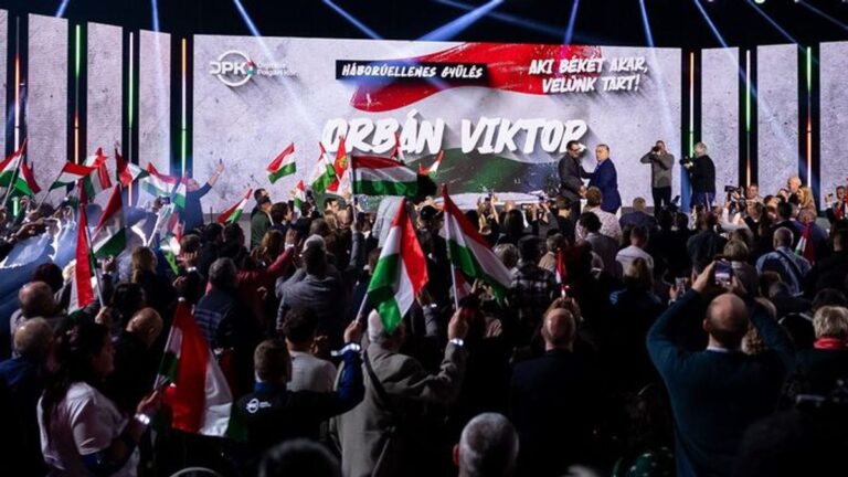 PM Orban: We Must Make Hungary Strong to Be Able to Stay Out of the War