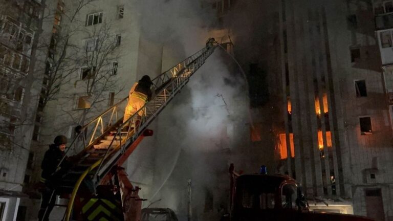 Káosz és sötétség Szumiban: brutális dróntámadás az oroszoktól