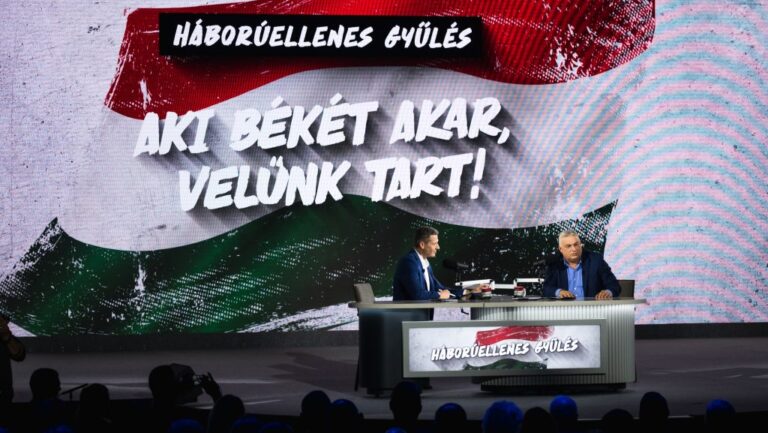 Orbán: A kormányzás egy szakmai ügy, én nem erre vállalkoztam