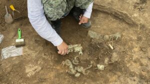 Ókori lovas nomádok elásott kincseire bukkantak az Urál hegységnél