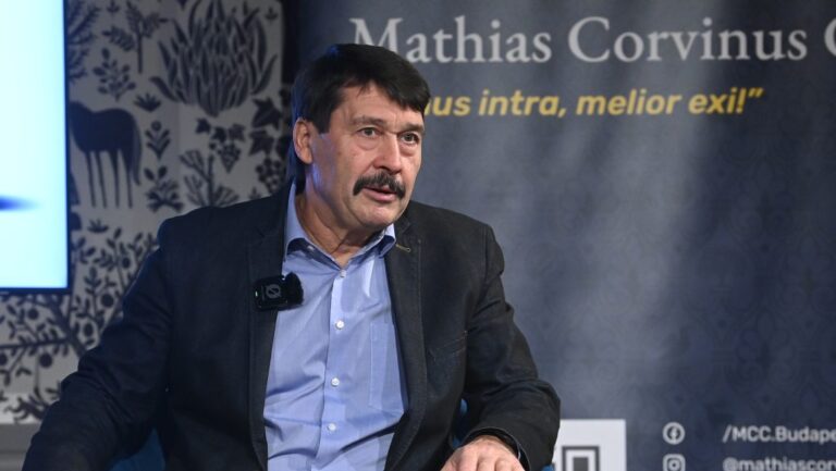 Áder János hihetetlen történelmi gyarapodásról beszélt