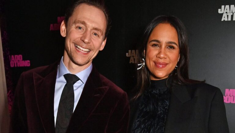 Megszületett Tom Hiddleston és Zawe Ashton második közös gyereke