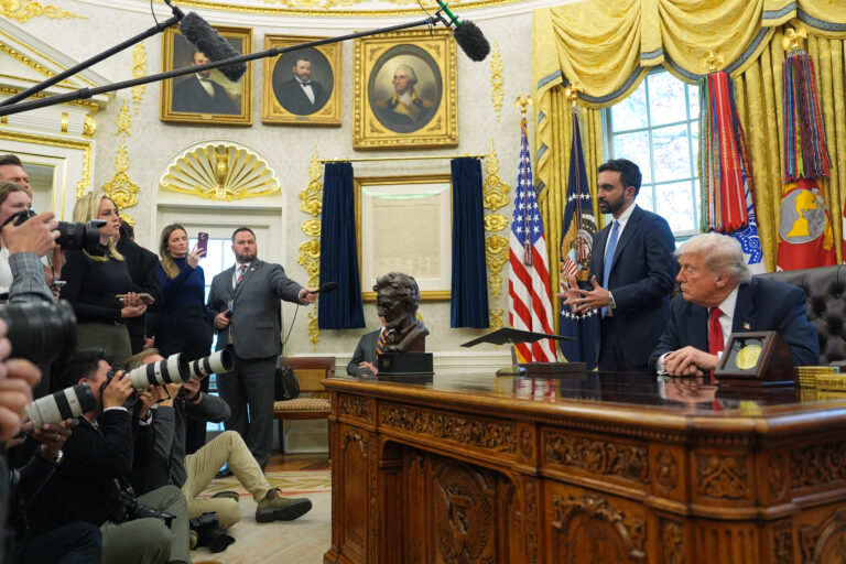 What Trump’s Mamdani praise — and MTG’s ouster — says about MAGA’s future