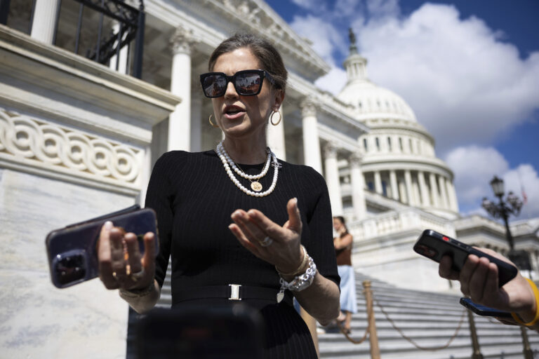 Top Mace adviser leaves her campaign, citing loyalty to Trump