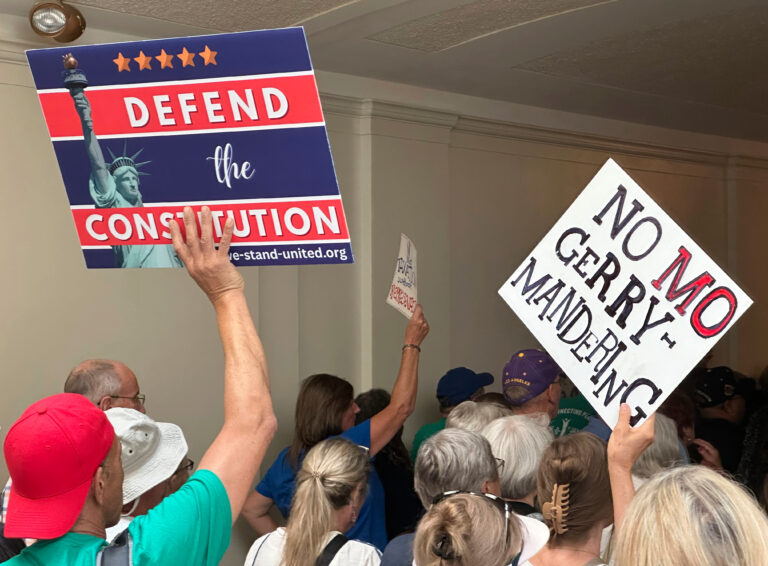 ‘Constitutional hardball’: National gerrymander battle turns the heat up in Missouri