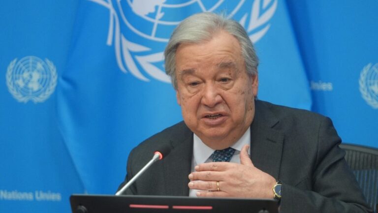 Küszöbön az ENSZ pénzügyi összeomlása – megkongatta a vészharangot a világszervezet főtitkára