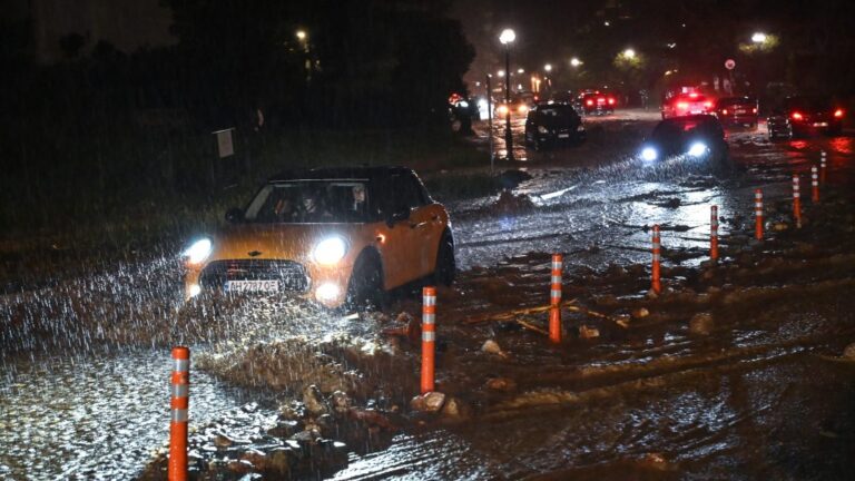 Legalább ketten meghaltak az Athén térségét sújtó viharokban