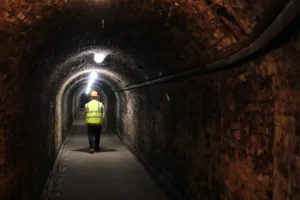 A katasztrófát elhárították, de a pécsi belváros pincerendszere ma sincs teljesen kihasználva