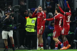 Szoboszlai ravasz szabadrúgásgóllal járult hozzá a Liverpool BL-győzelméhez