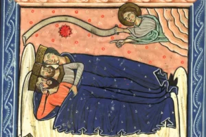 A középkori királyok néha egy ágyban aludtak, hogy így pecsételjenek meg egy békekötést